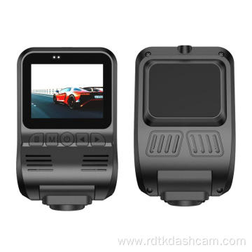 2K metal dashcam front and rear with GPS